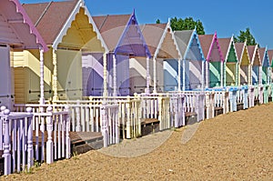 Beach Huts