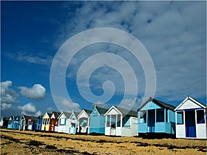 Beach Huts