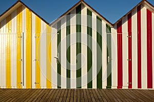 Beach Huts