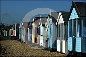 Beach Huts