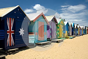 Beach Huts