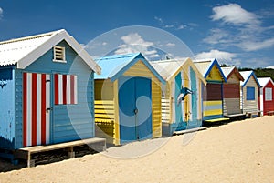 Beach Huts