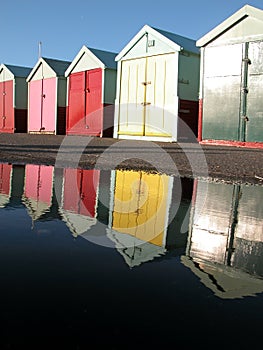 Beach Huts