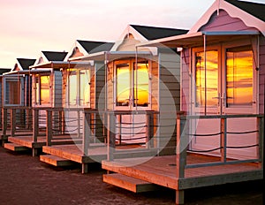 Beach Huts