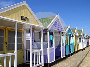 Beach Huts