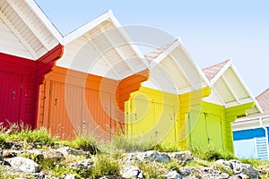 Beach Huts