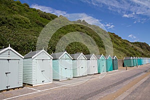Beach huts