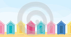Beach Huts