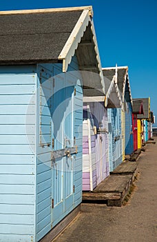 Beach huts at Cromer, Norfolk