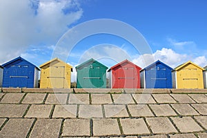 Beach huts, Dawlish Warren