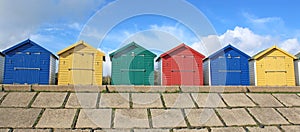 Beach Huts, Dawlish Warren