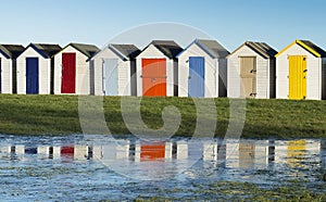 Beach Huts at Goodrington