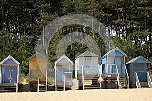 Beach huts, Holkham