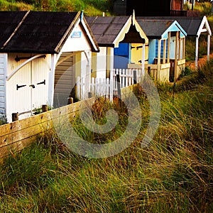 Beach Huts