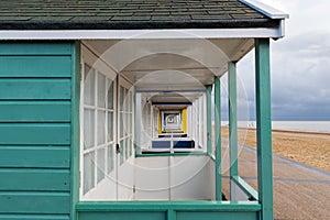 Beach Huts Perspective