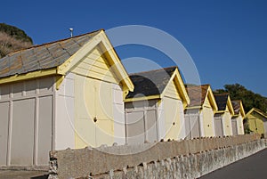 Beach huts, Sandgate