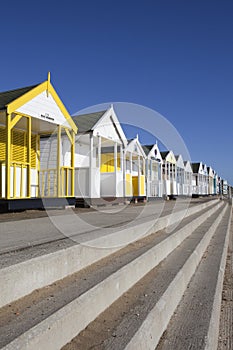 Beach Huts, Southwold, Suffolk, England