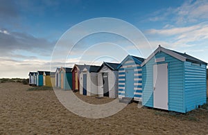 Beach Huts at Southwold