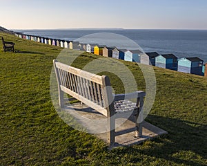 Beach Huts in Tankerton photo