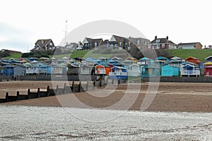 Beach Huts and Tankerton Slopes photo