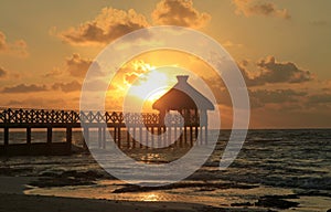 The Beach and Huts at Vidanta Riviera Maya photo