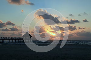 The Beach and Huts at Vidanta Riviera Maya