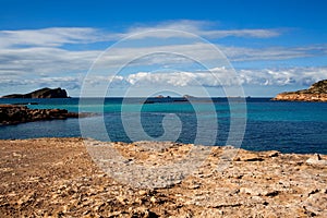 Beach in Ibiza