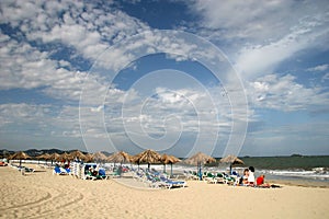 Beach In Ibiza photo