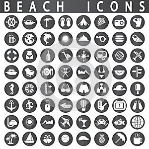 Beach Icons