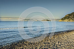 Beach in the Ionian Sea