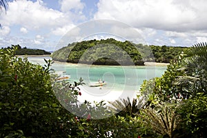 Beach of Ishigaki , Okinawa ,Japan