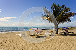 Beach on island Margarita