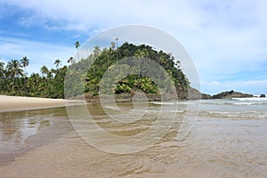 Beach in Itacare, Brazil