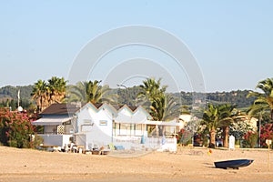 Beach in Italy