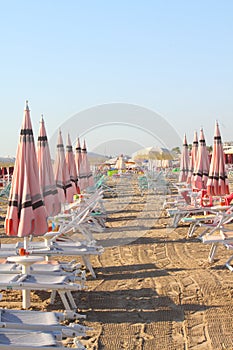 Beach in Italy