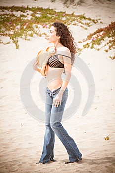 Beach Jeans Woman
