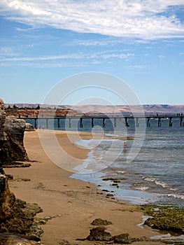 Beach and Jetty - Christies Beach, South Australia