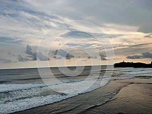 Beach in jogja