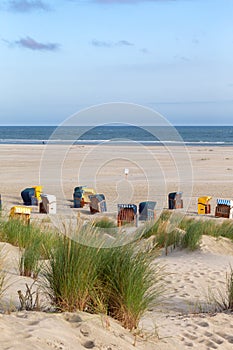 Beach on Juist