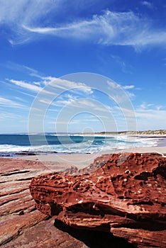Beach in Kalbarri