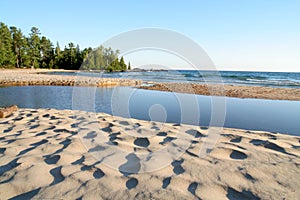 Beach at Katherine Cove photo