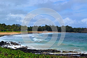 Beach in kauai
