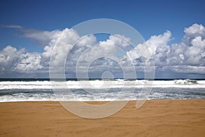 Beach in Kauai Hawaii With Nobody There