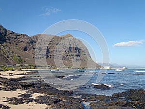 Beach at Kaupo Bay