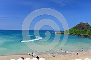 Beach in the kenting national park