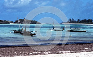 Playa en Kenia 