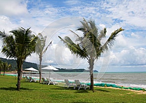 Beach in Khao Lak