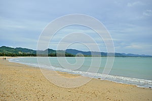 Beach in Khao Lak photo