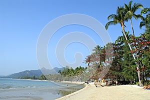 Beach of Ko Chang photo