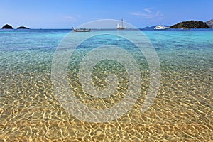 Beach in Ko Lanta, Thailand